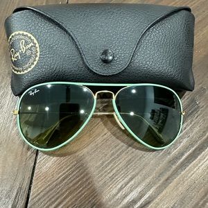 Ray Ban Aviator Full Color Legend RB3025JM